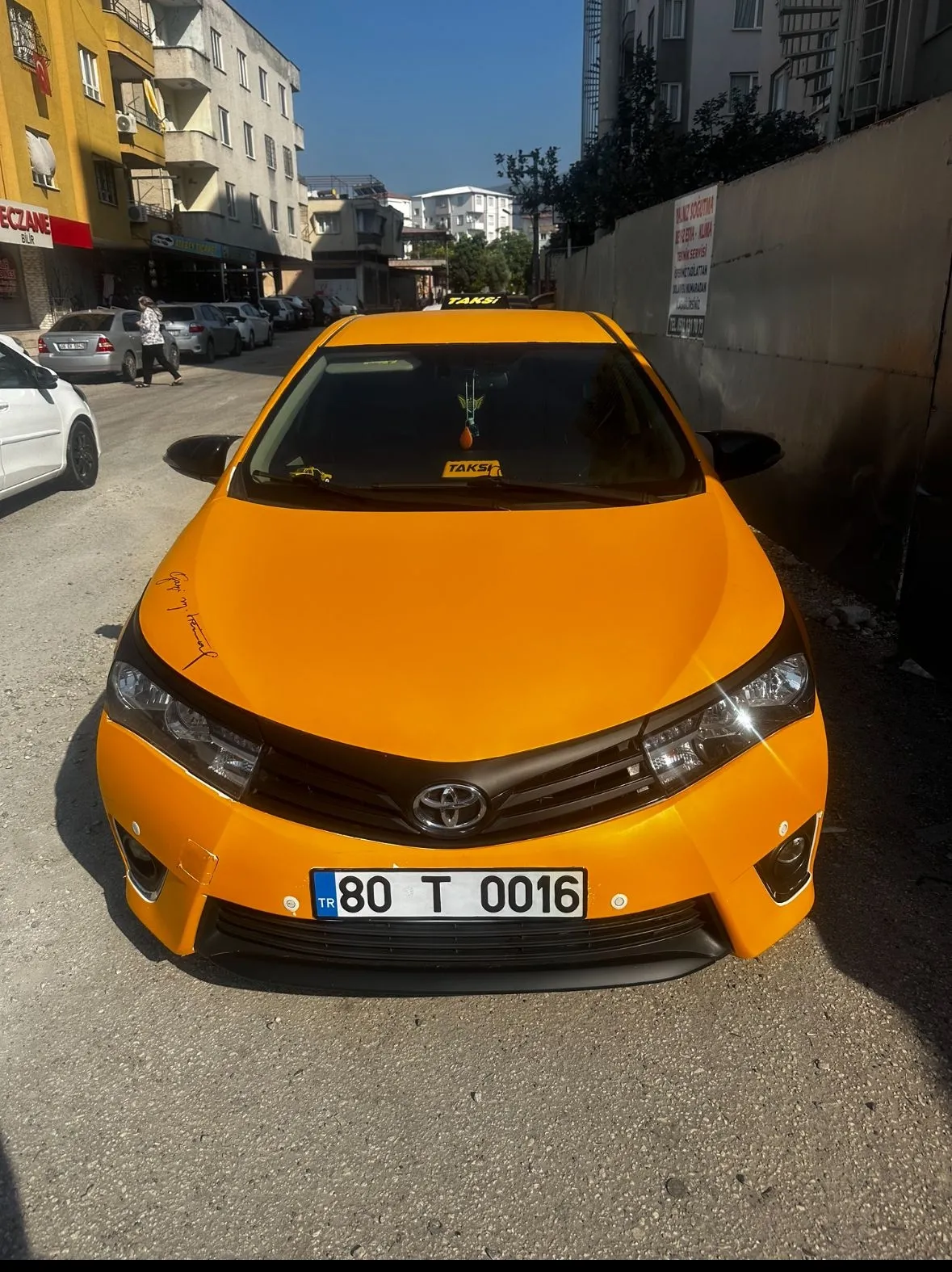 Osmaniye Taksi 